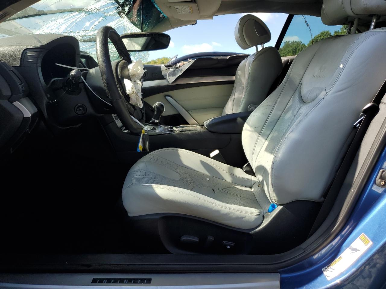 2010 Infiniti G37 Base VIN: JN1CV6FE3AM350384 Lot: 81481345