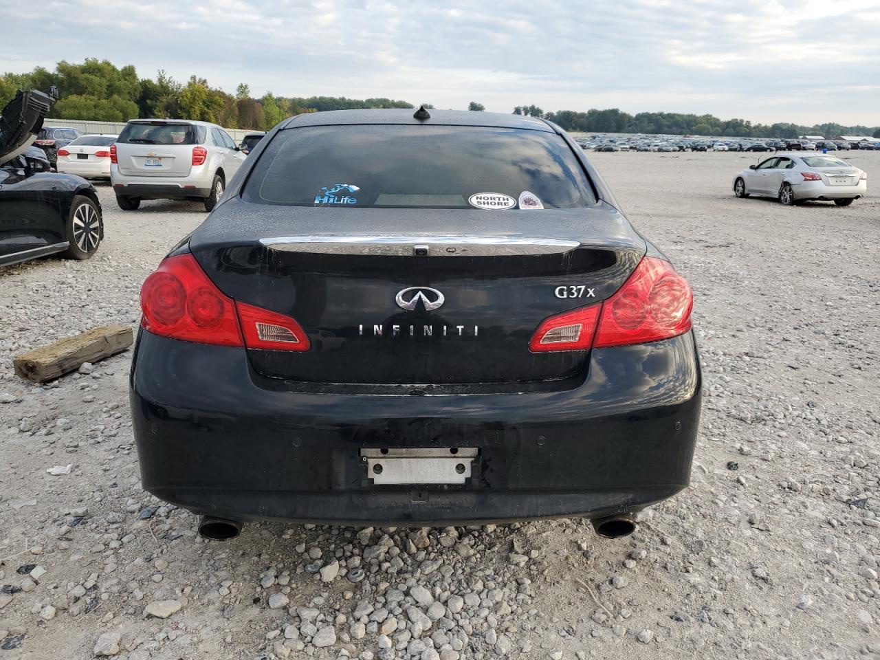 2013 Infiniti G37 VIN: JN1CV6AR3DM768832 Lot: 80697555