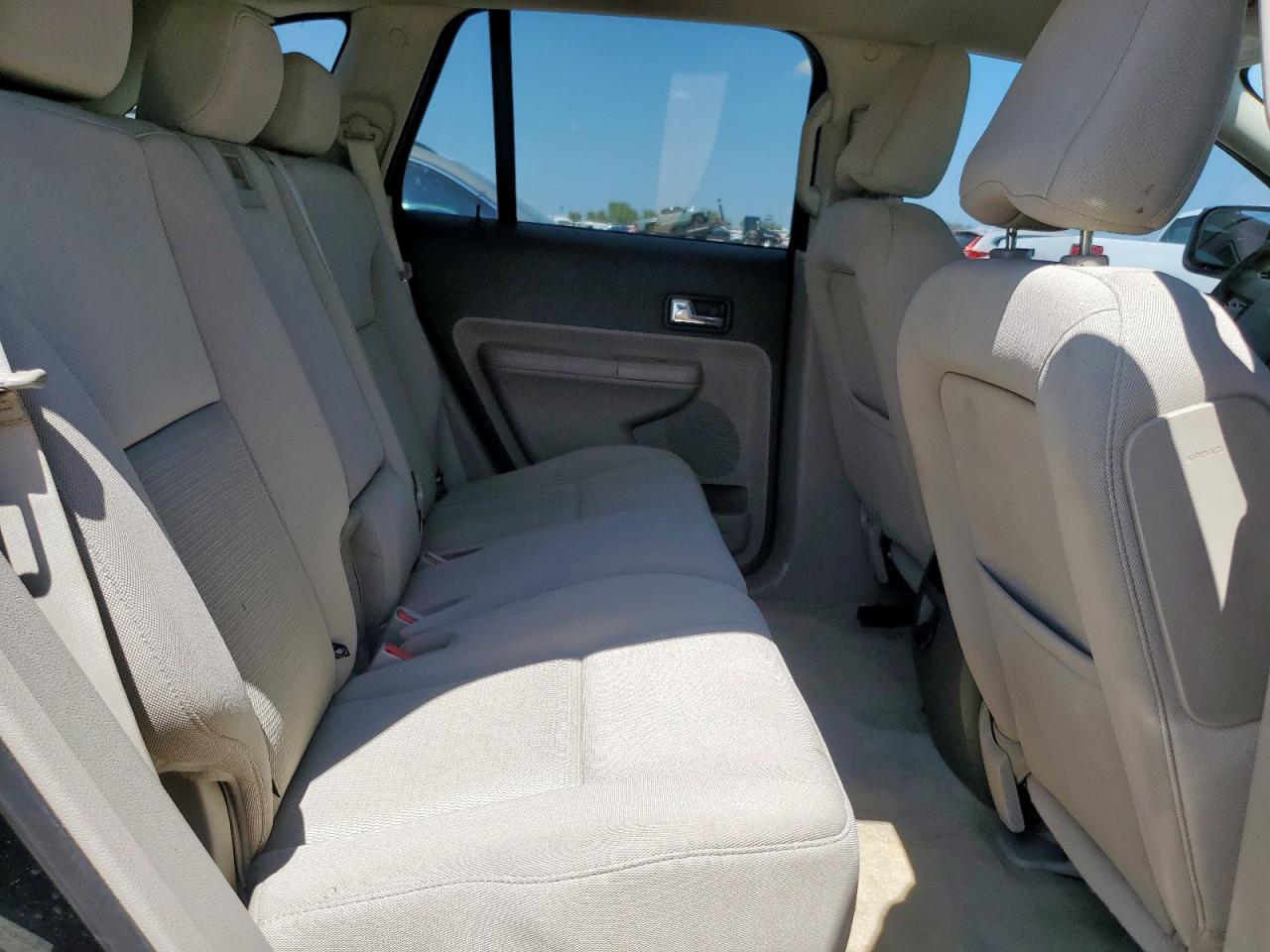 2010 Ford Edge Sel VIN: 2FMDK3JC1ABB59532 Lot: 80675945