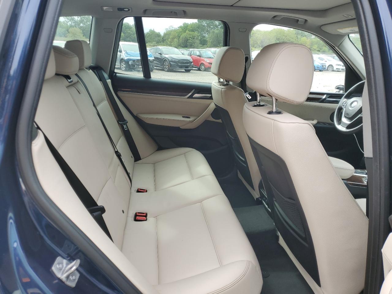 2015 BMW X3 xDrive28I VIN: 5UXWX9C52F0D60723 Lot: 81090375