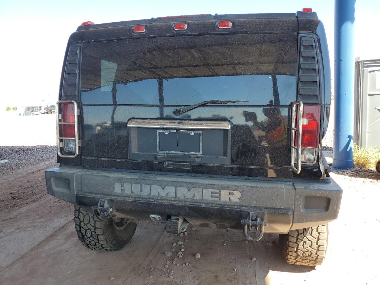 2005 Hummer H2 VIN: 5GRGN23U25H100764 Lot: 80888395