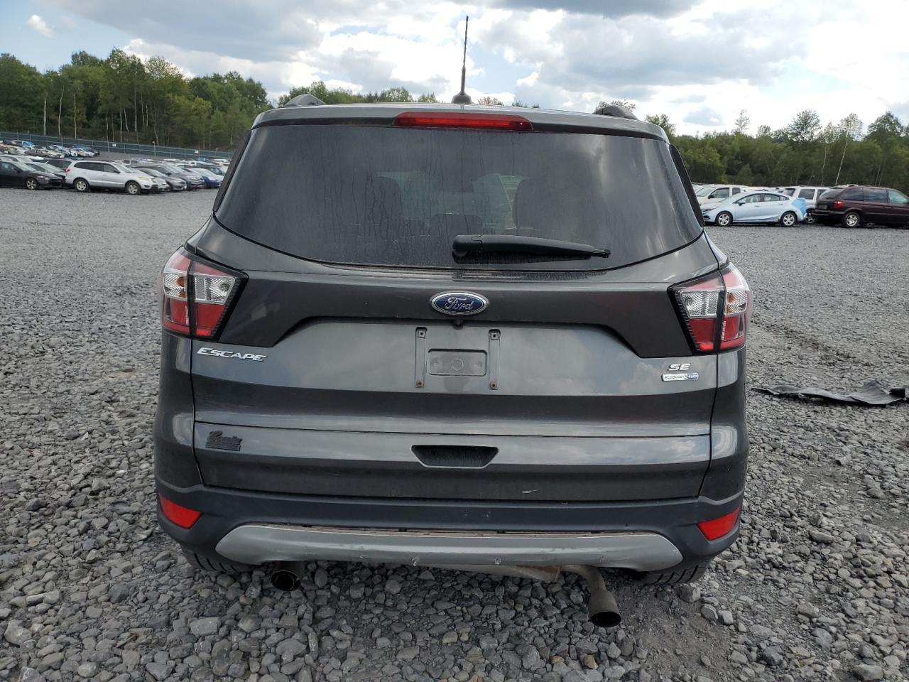 2018 Ford Escape Se VIN: 1FMCU9GD5JUD54102 Lot: 80091605