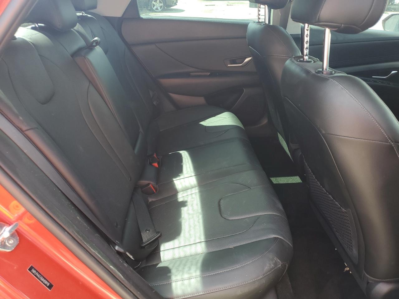 2021 Hyundai Elantra Limited VIN: 5NPLP4AG5MH018918 Lot: 81767585