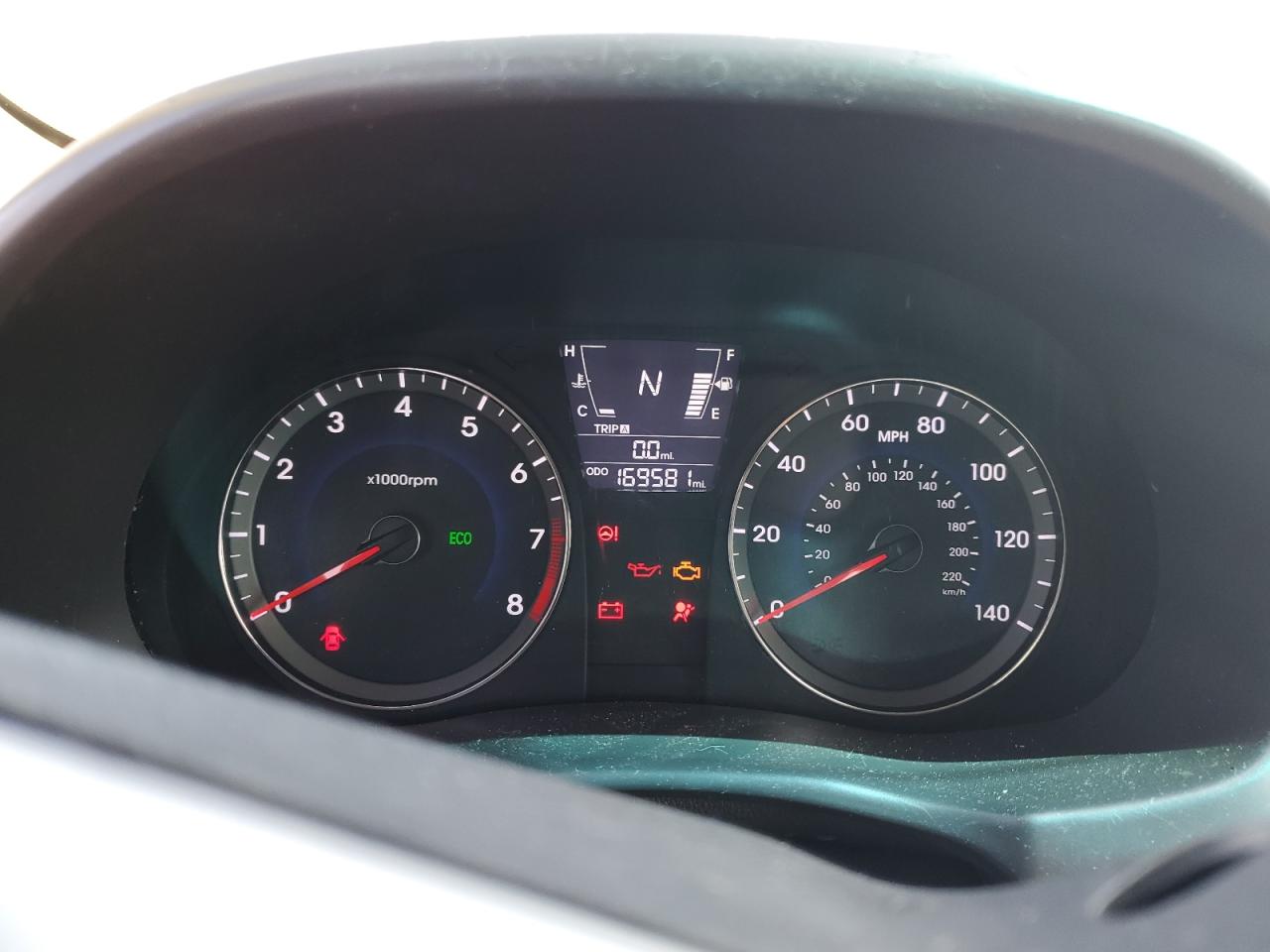 2014 Hyundai Accent Gls VIN: KMHCT4AE9EU606396 Lot: 80145855