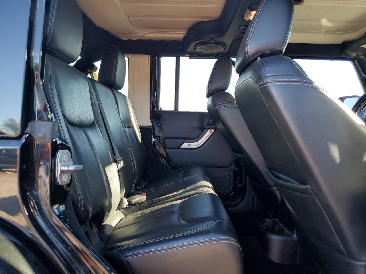 2014 Jeep Wrangler Unlimited Sahara VIN: 1C4BJWEG0EL277994 Lot: 71354005