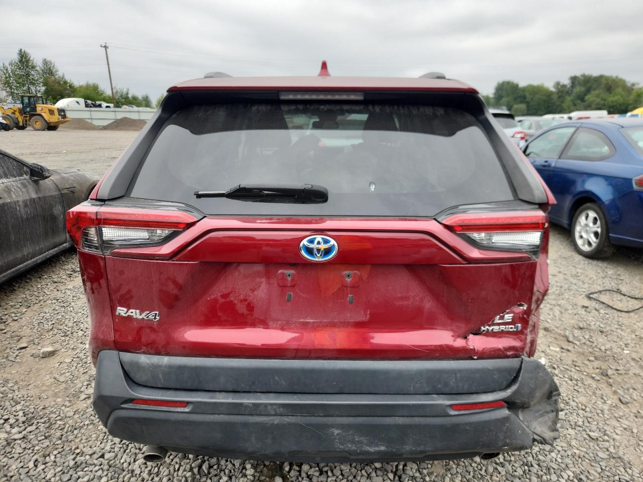 2021 Toyota Rav4 Le VIN: 4T3M6RFVXMU025349 Lot: 70818785