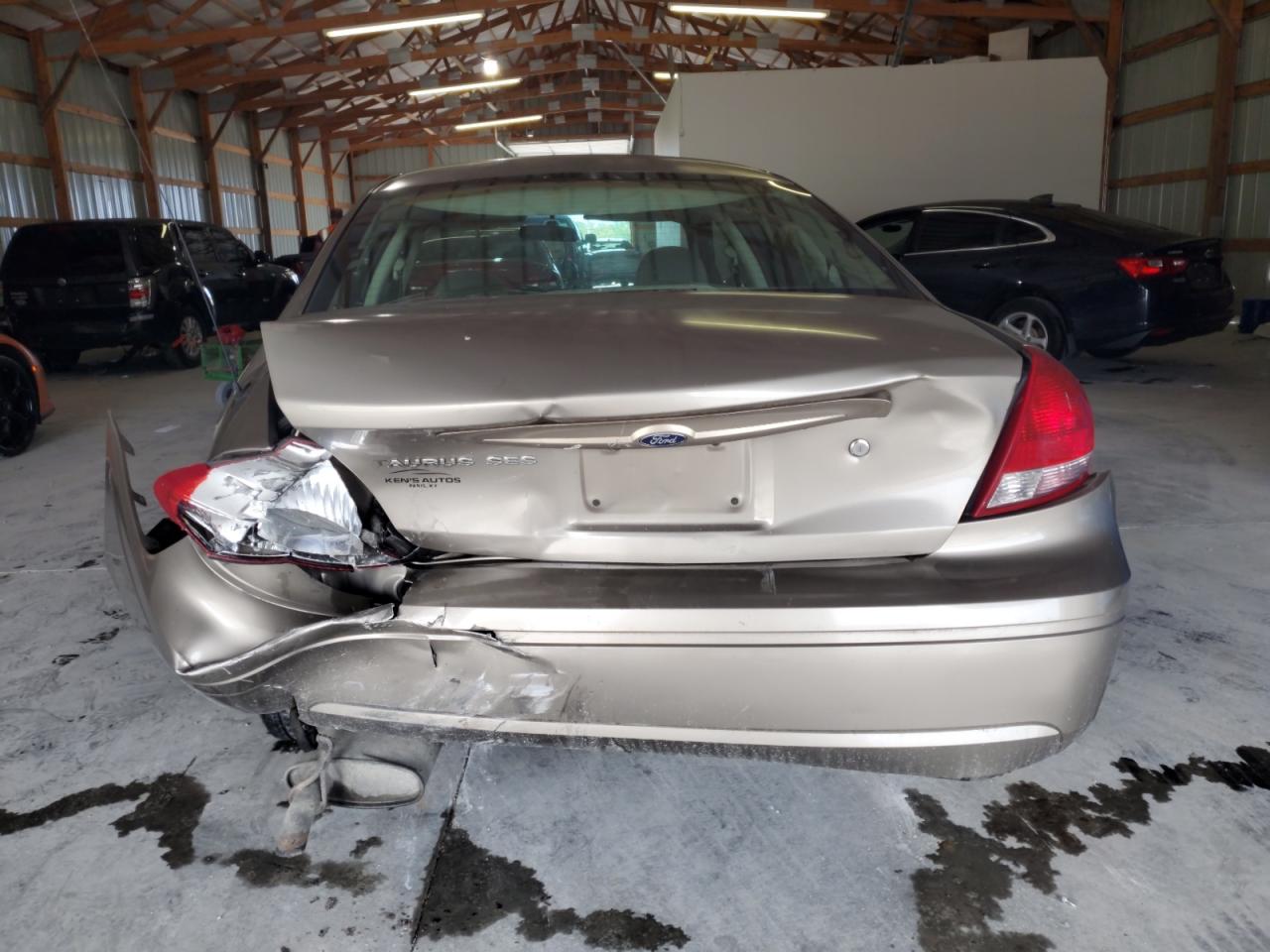 2004 Ford Taurus Ses VIN: 1FAFP55S54G160780 Lot: 81563095