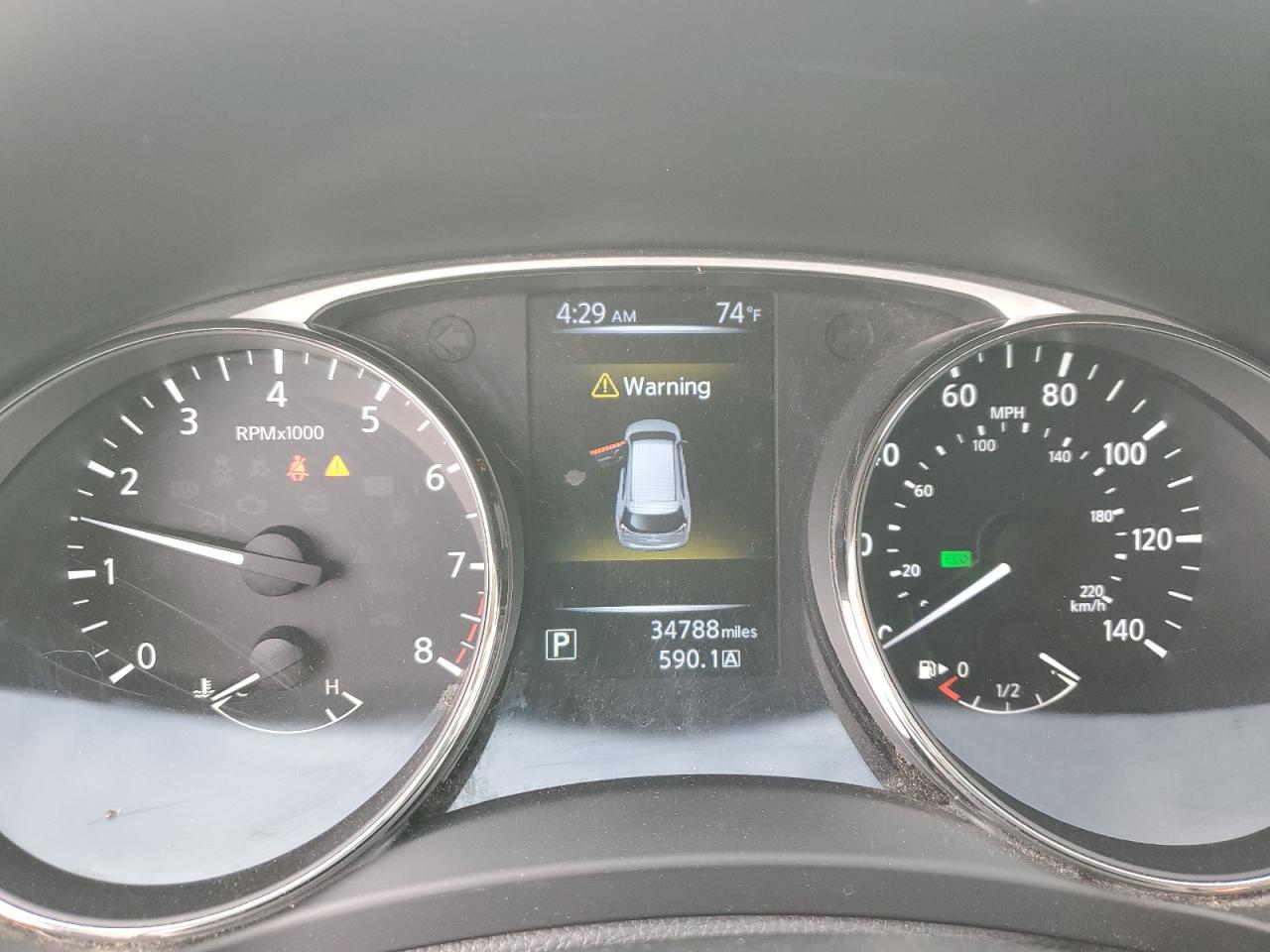 2016 Nissan Rogue S VIN: KNMAT2MV0GP633791 Lot: 81101315