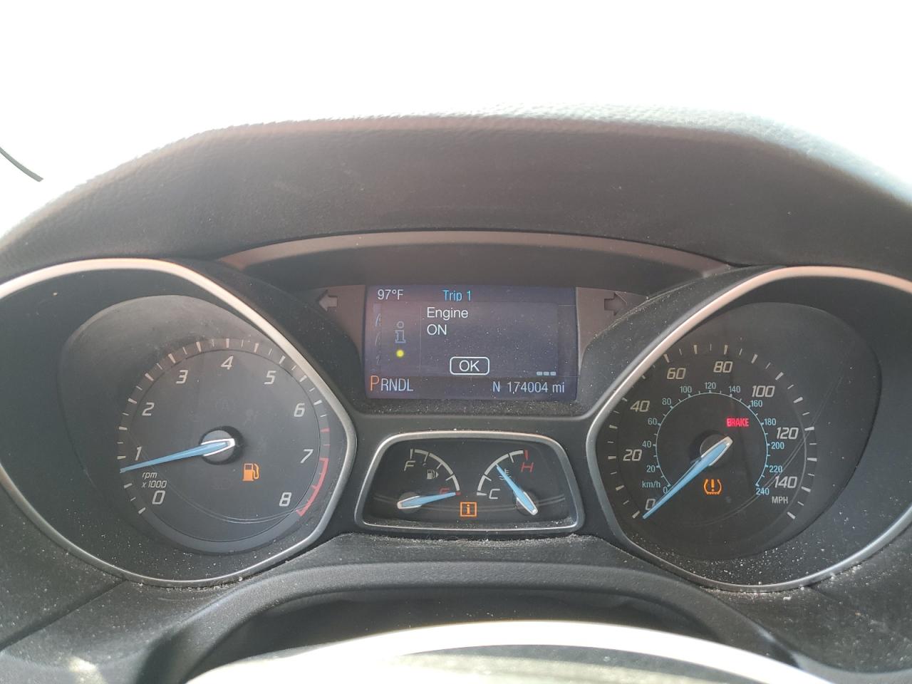 2014 Ford Focus Se VIN: 1FADP3K24EL288131 Lot: 80543225