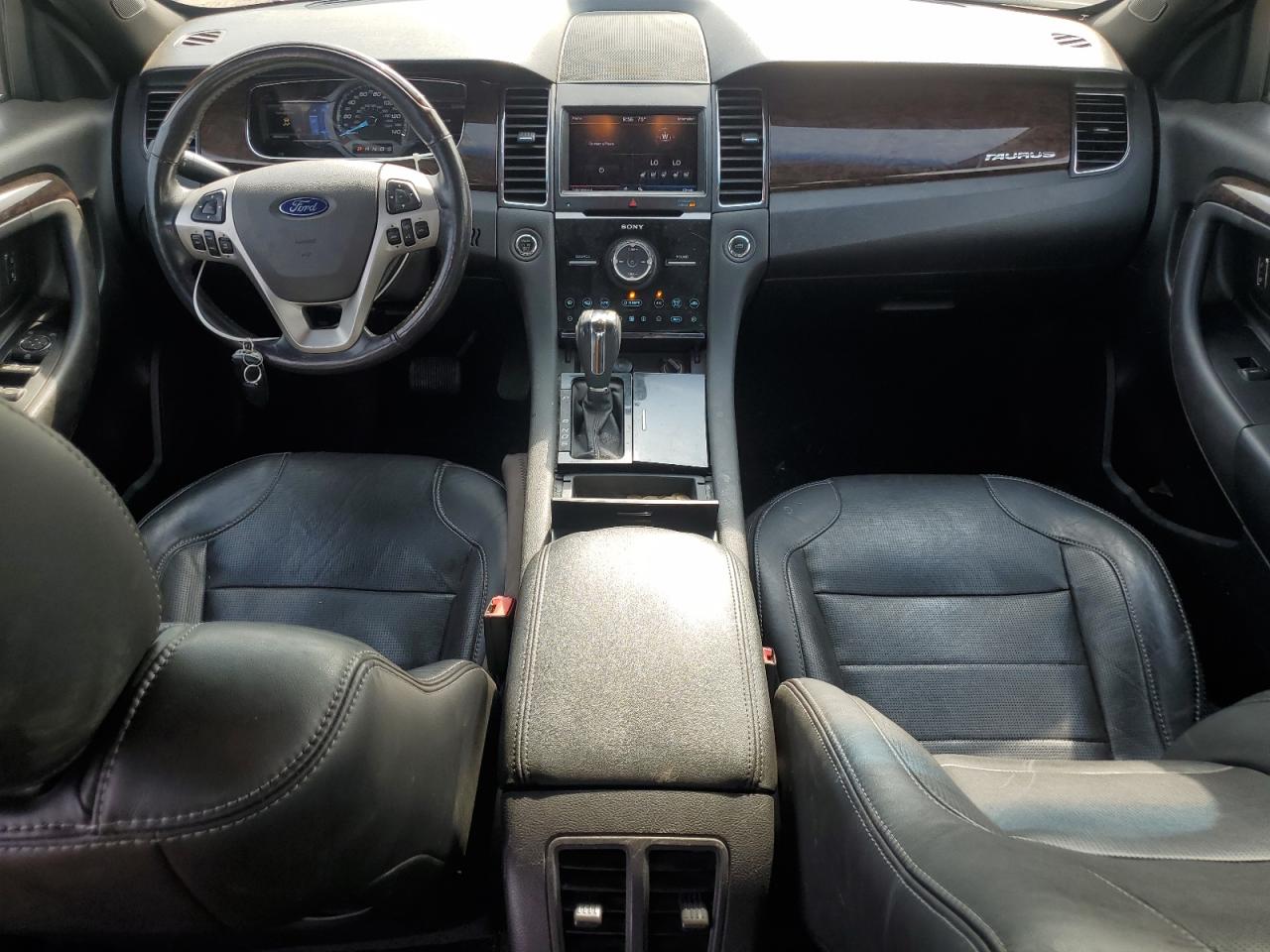 2013 Ford Taurus Limited VIN: 1FAHP2F89DG151915 Lot: 72102625