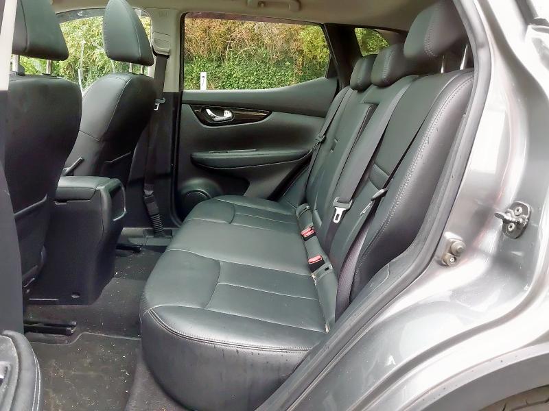 2017 NISSAN QASHQAI TEKNA DCI 