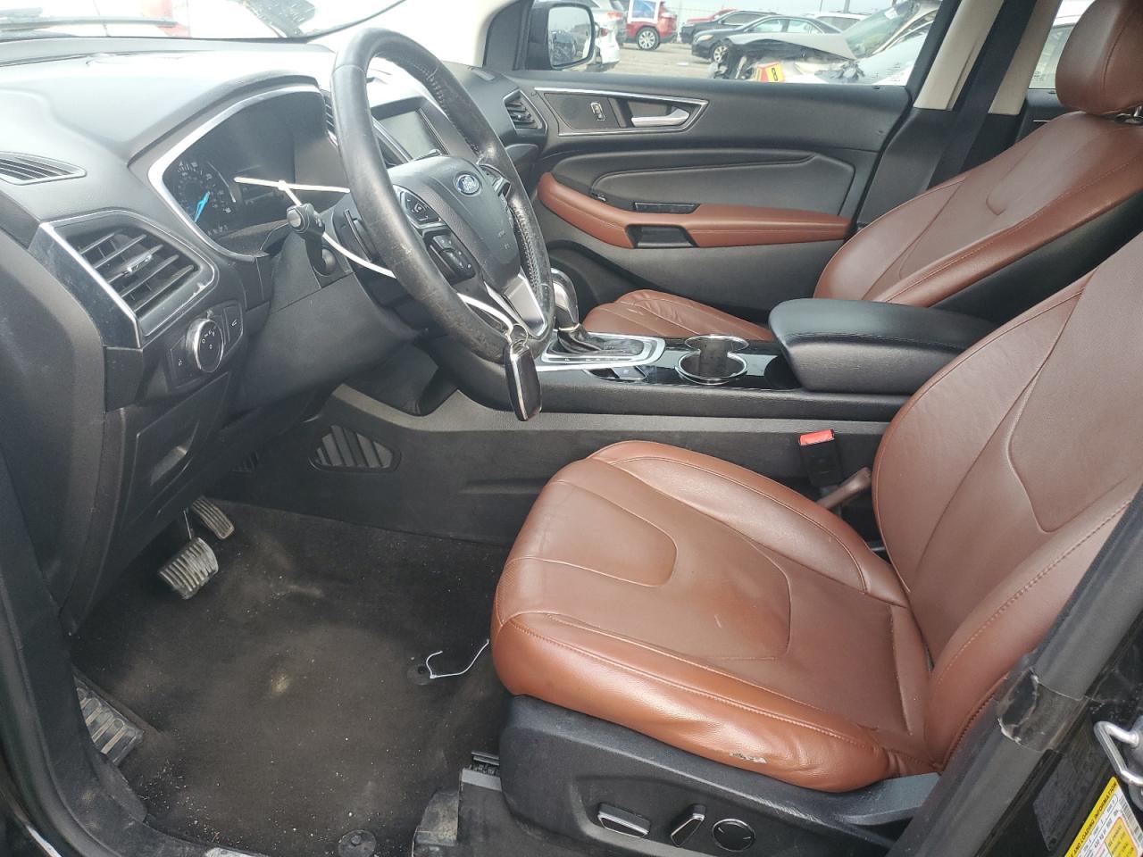 2015 Ford Edge Titanium VIN: 2FMPK4K81FBB24610 Lot: 81709465