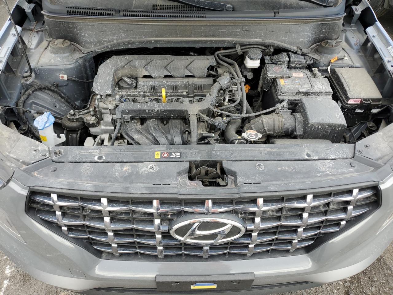 2022 Hyundai Venue Sel VIN: KMHRC8A30NU209305 Lot: 71399695