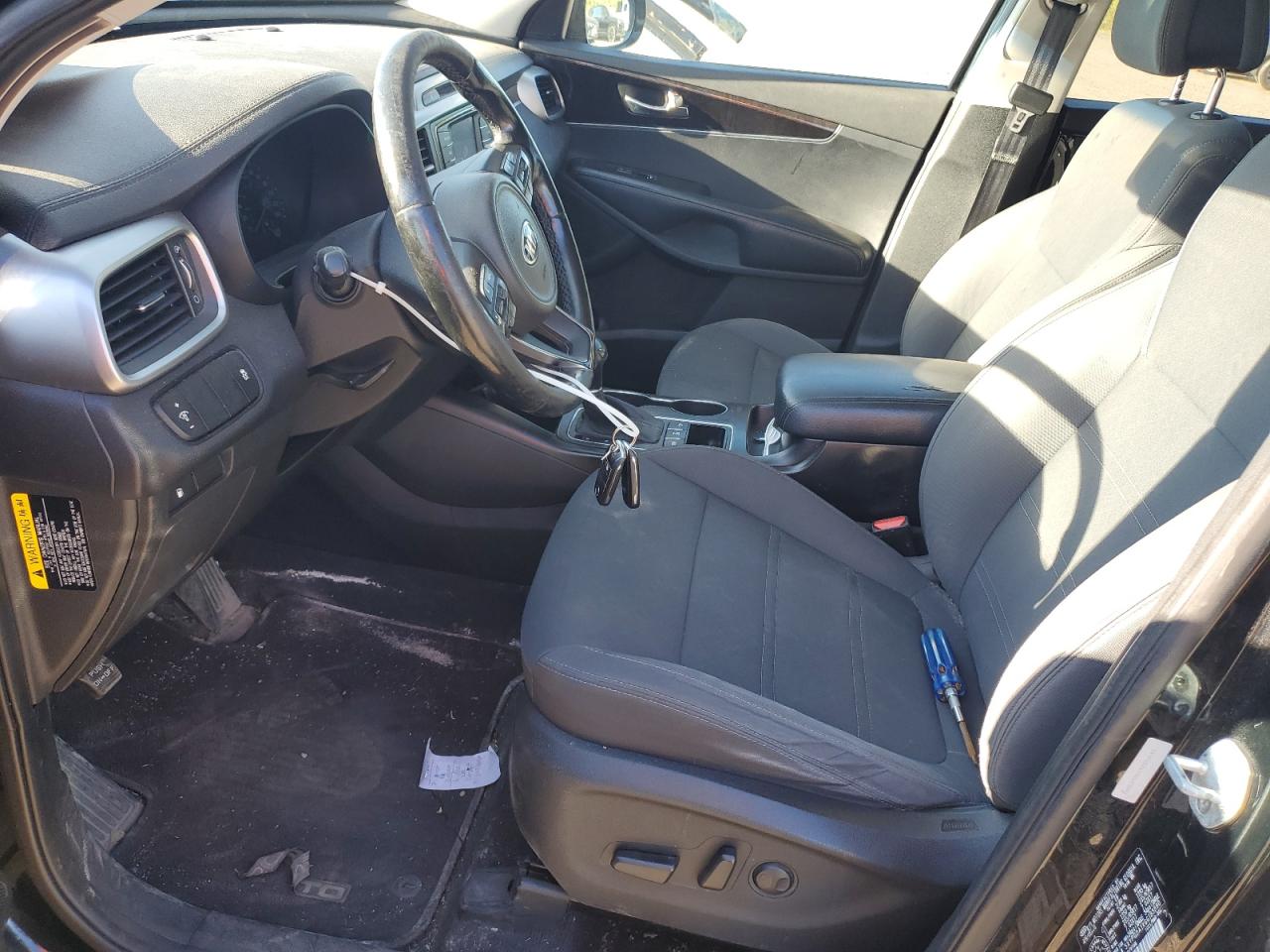 2016 Kia Sorento Lx VIN: 5XYPGDA1XGG183890 Lot: 81468195