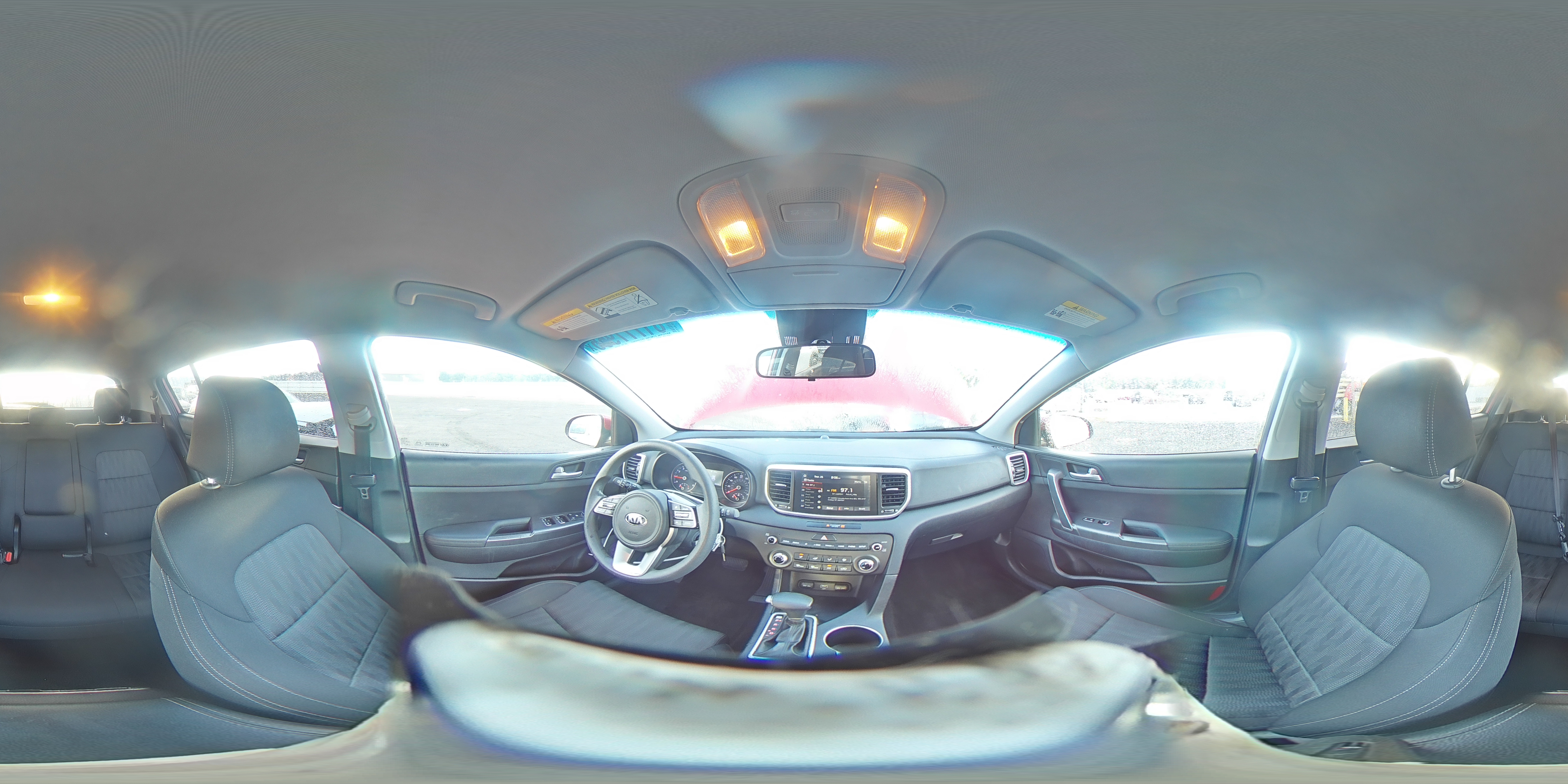 2020 Kia Sportage Lx VIN: KNDPMCAC6L7667146 Lot: 81777955