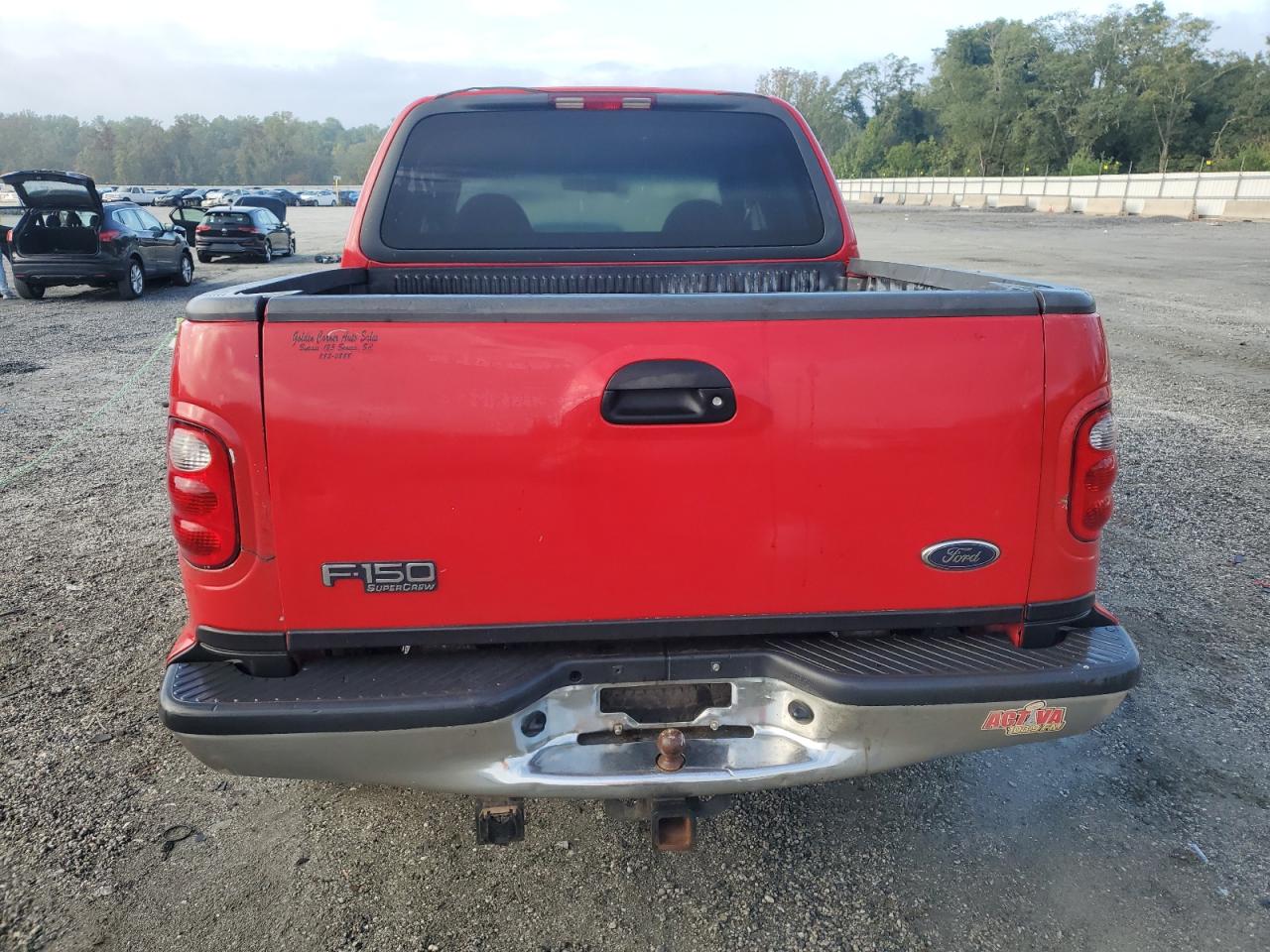 2001 Ford F150 Supercrew VIN: 1FTRW07W91KE02184 Lot: 84229525