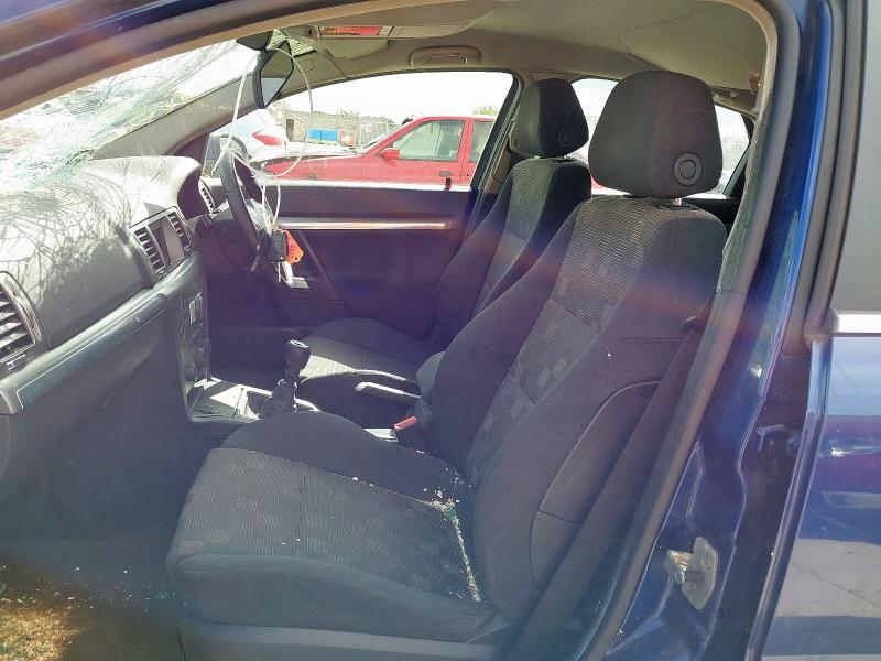 2007 VAUXHALL VECTRA SRI 