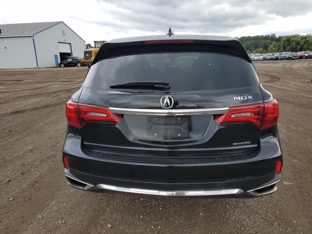 2018 Acura Mdx VIN: 5J8YD4H36JL001104 Lot: 71393255