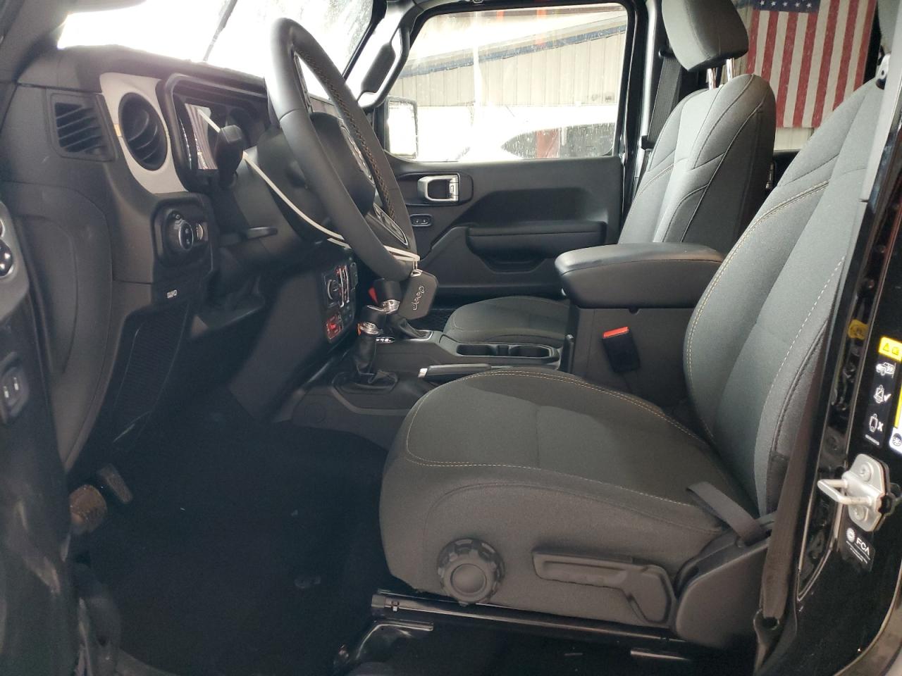 2024 Jeep Gladiator Sport VIN: 1C6HJTAG4RL109884 Lot: 83988285