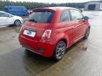 2013 FIAT 500 S  for sale at Copart WHITBURN
