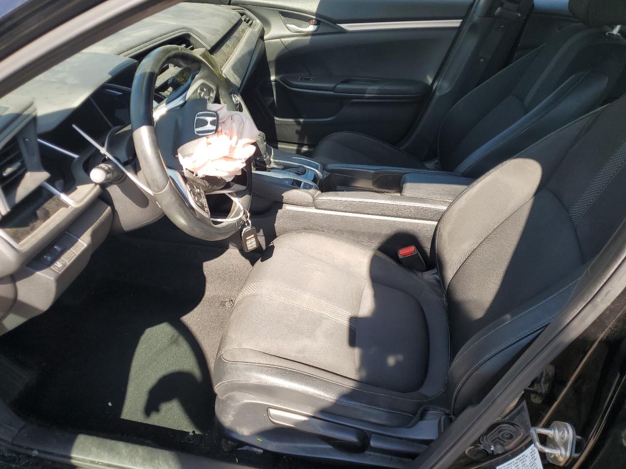 2019 Honda Civic Sport VIN: 2HGFC2F85KH544083 Lot: 84191835