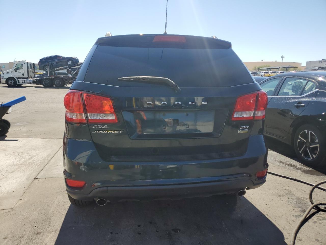 2015 Dodge Journey Sxt VIN: 3C4PDCBG1FT616588 Lot: 83851765