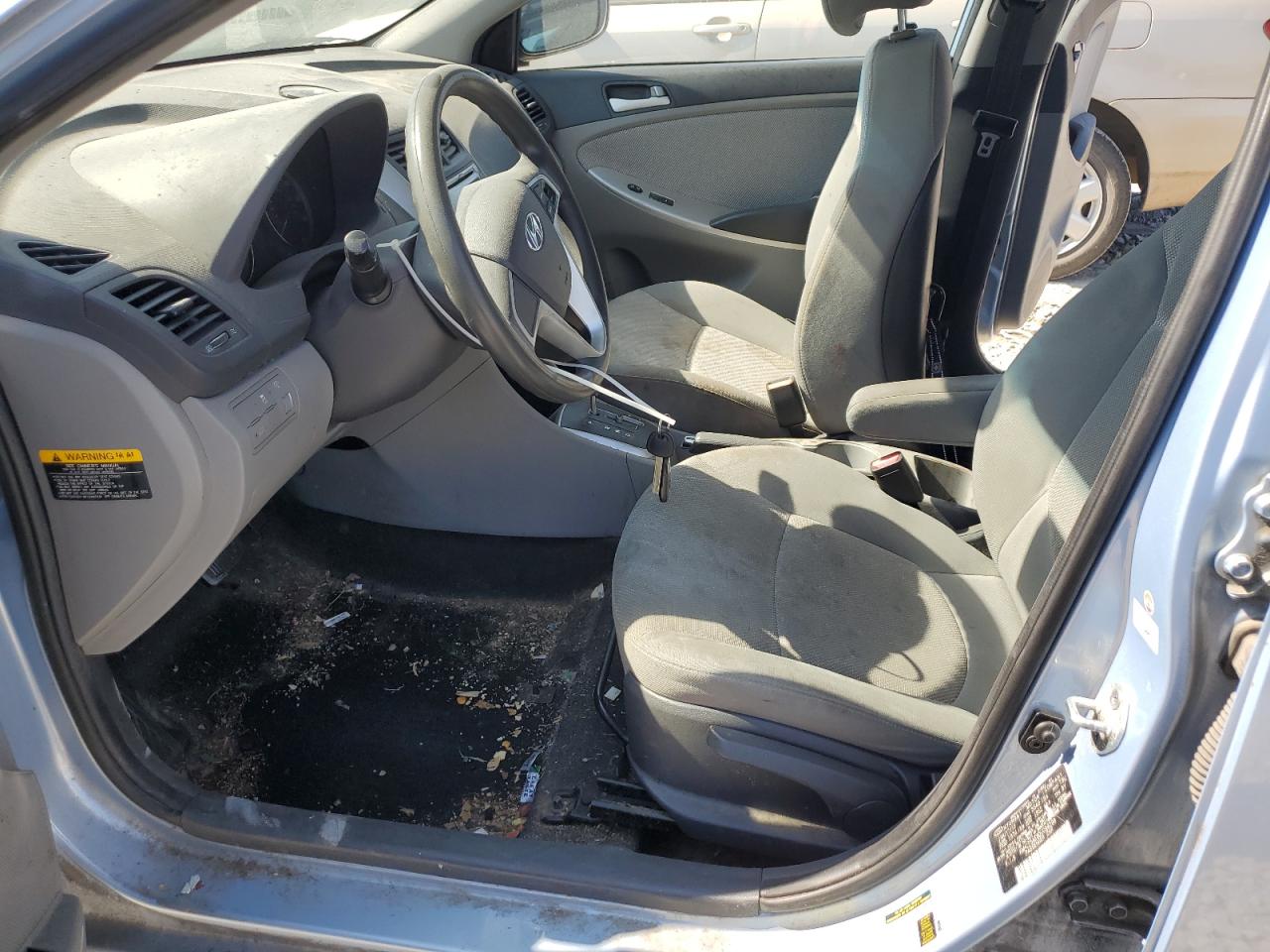 2013 Hyundai Accent Gls VIN: KMHCT5AE8DU099298 Lot: 81075705