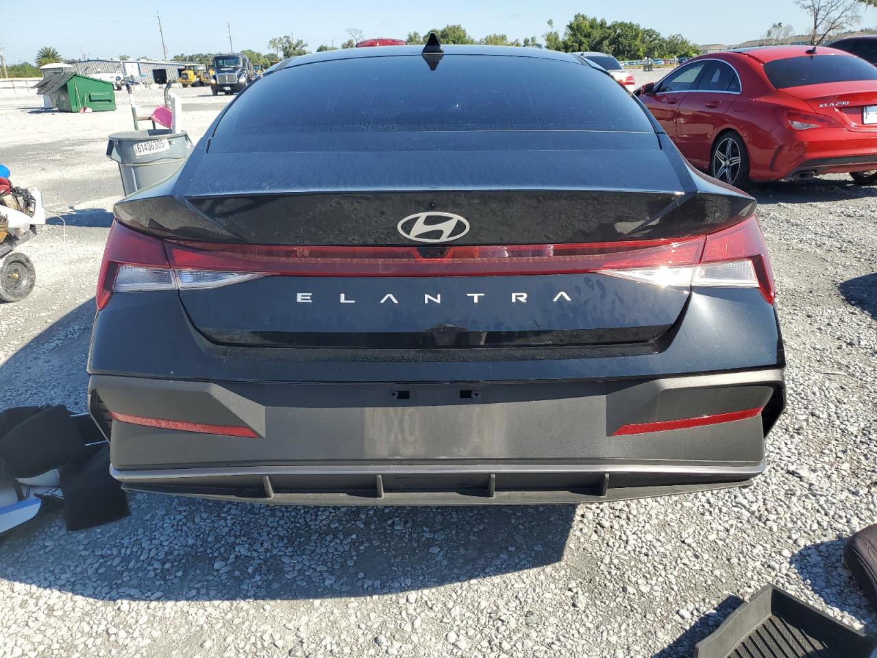 2024 Hyundai Elantra Sel VIN: KMHLM4DG2RU766233 Lot: 81272985