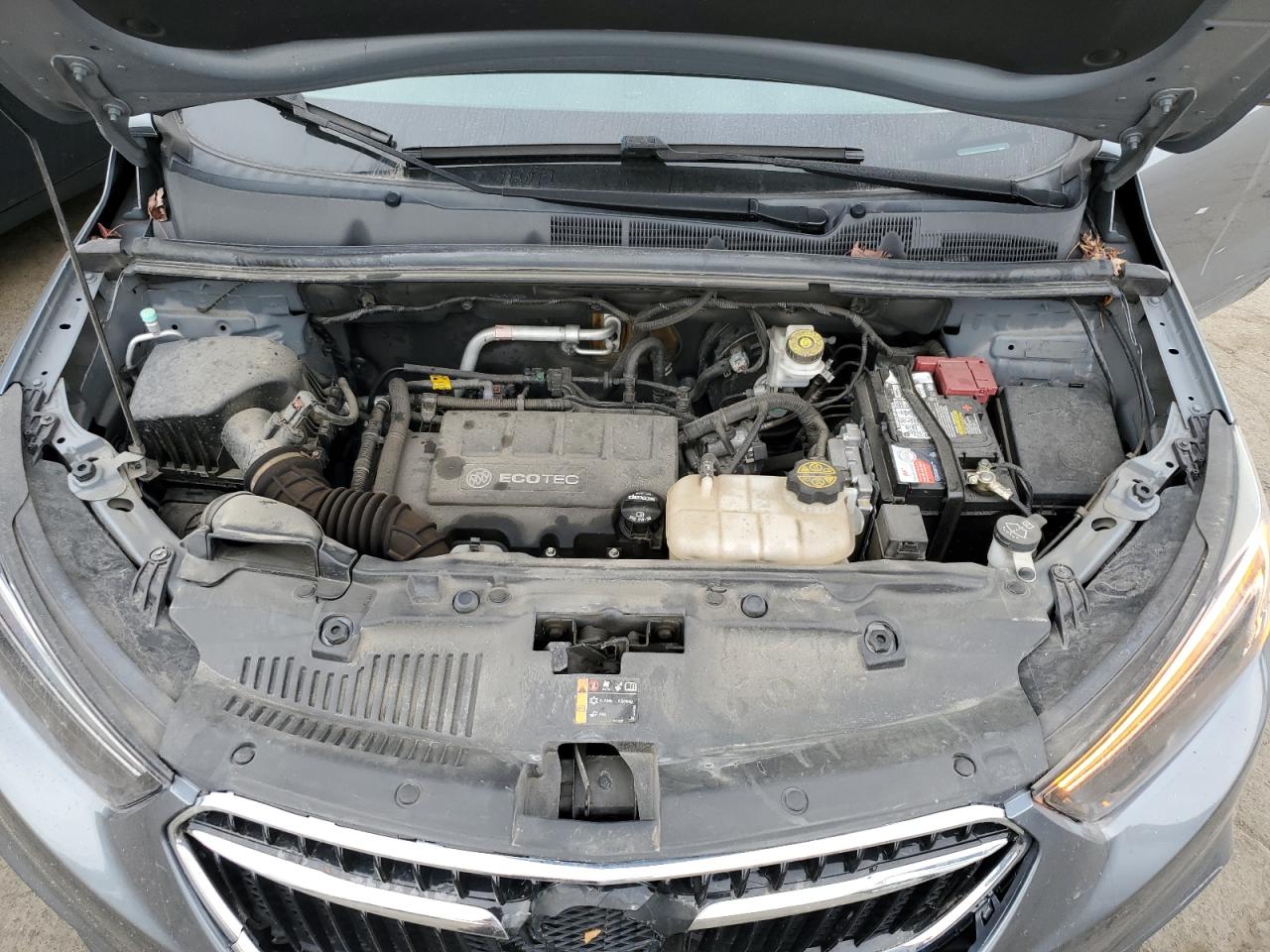 2020 Buick Encore Preferred VIN: KL4CJASB7LB003933 Lot: 72074625