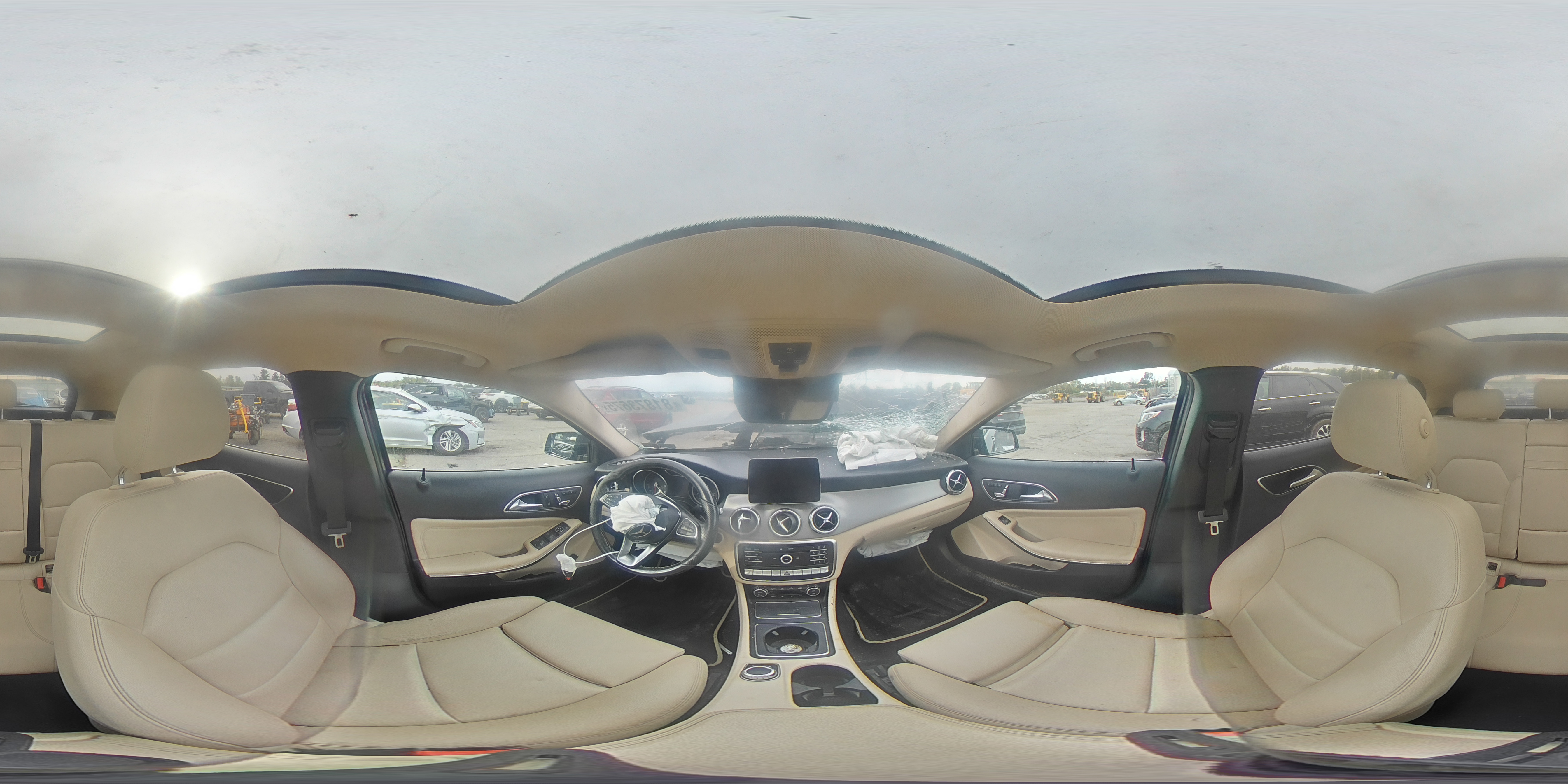 2019 Mercedes-Benz Gla 250 4Matic VIN: WDCTG4GB8KU005007 Lot: 81873675