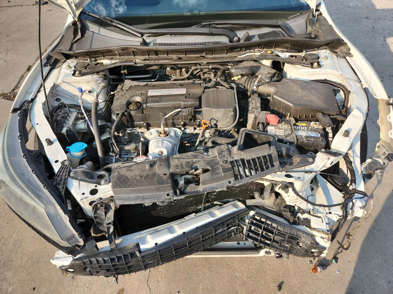 2014 Honda Accord Sport VIN: 1HGCR2F55EA249382 Lot: 71126205