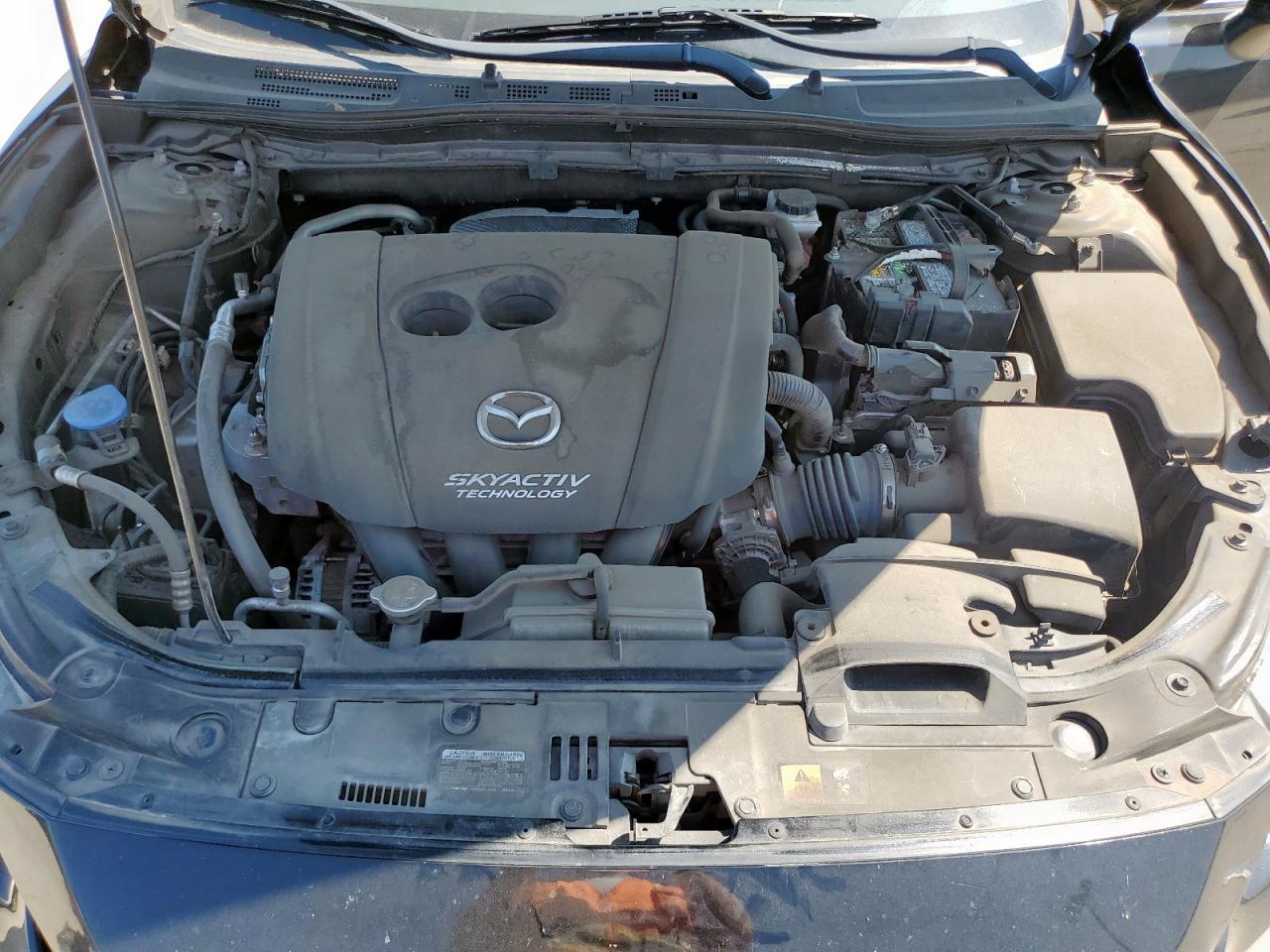 2018 Mazda 3 Touring VIN: 3MZBN1V30JM174858 Lot: 71007715