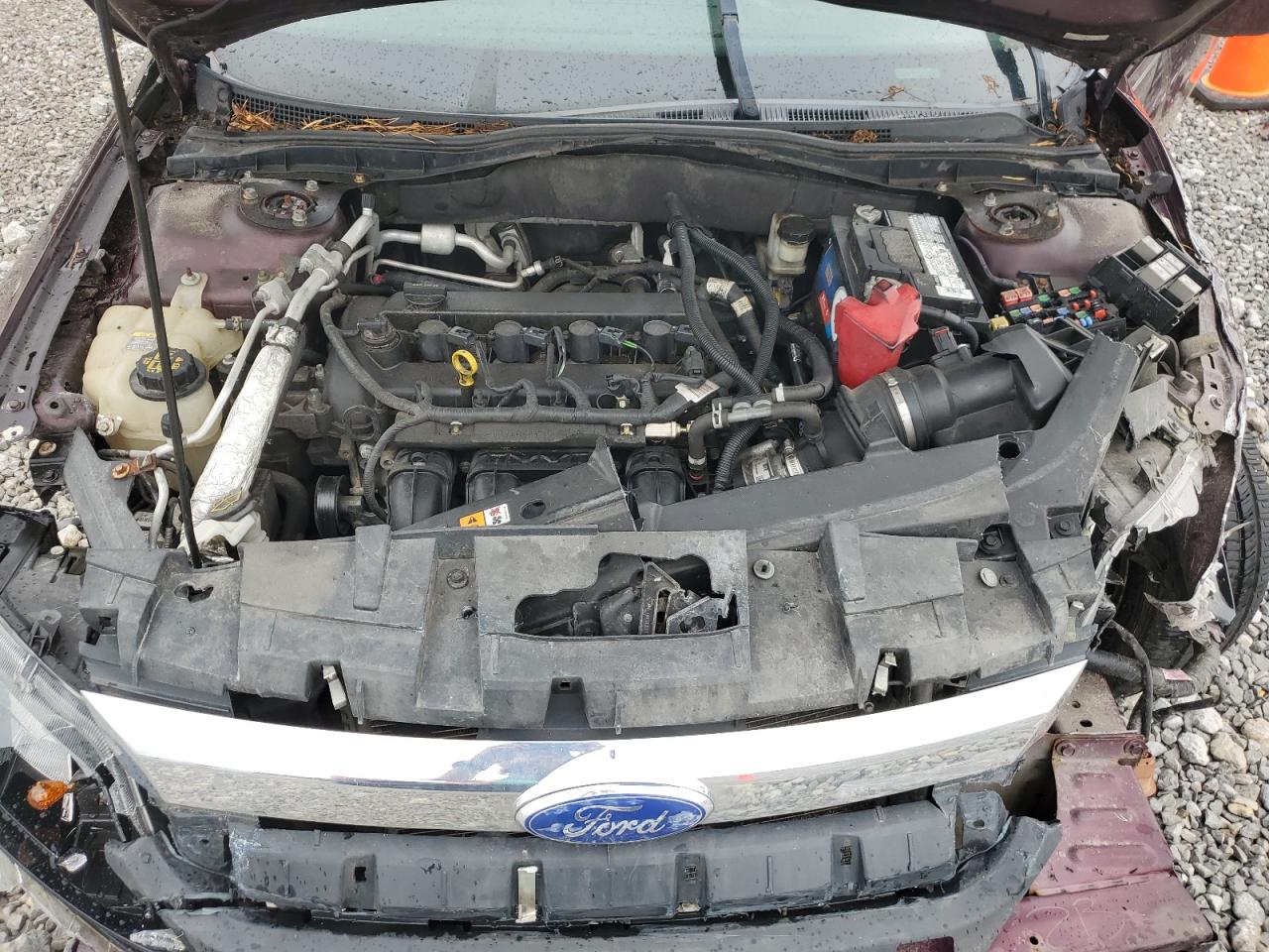 2011 Ford Fusion Sel VIN: 3FAHP0JA1BR291140 Lot: 81817325