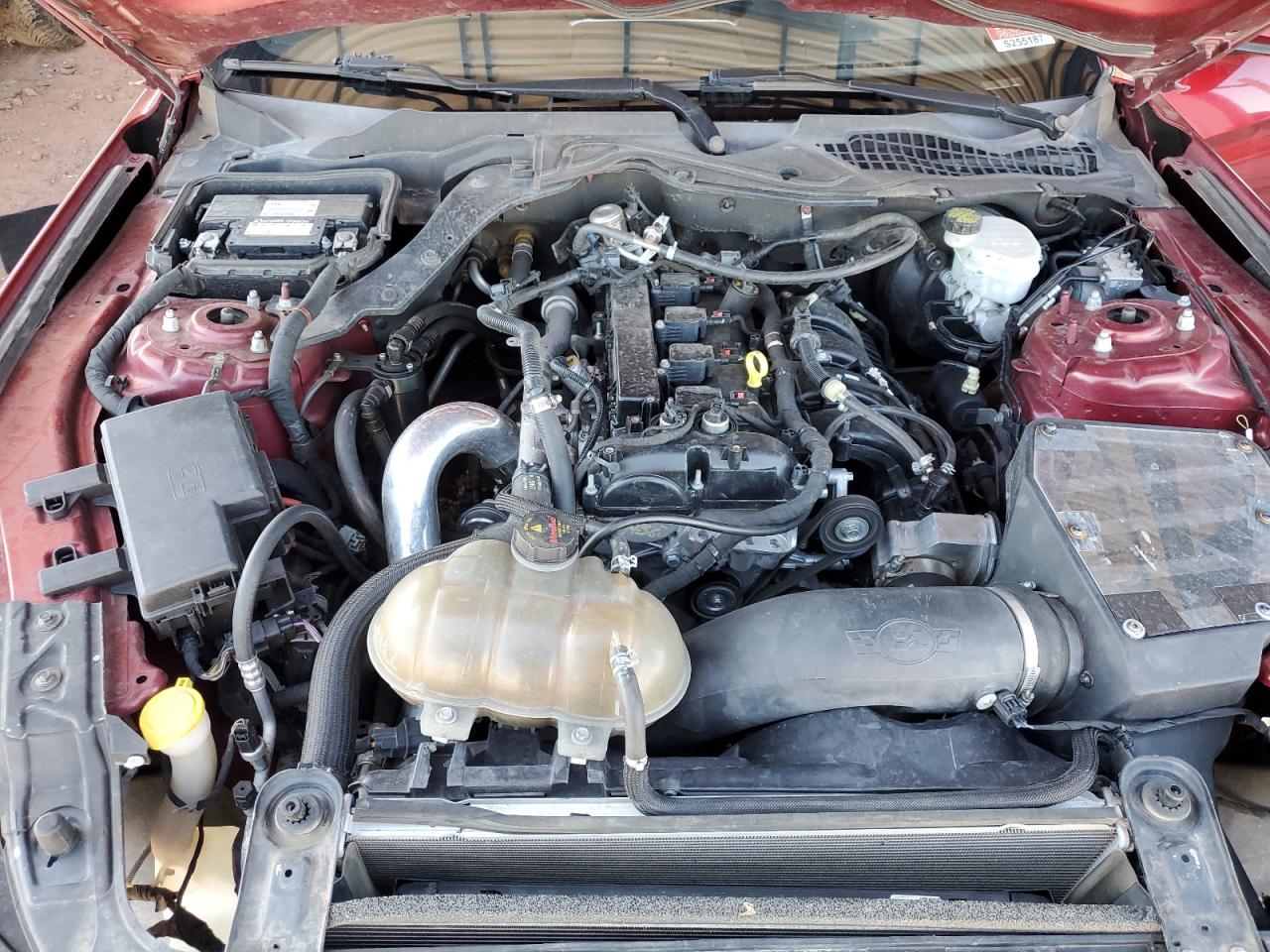 2015 Ford Mustang VIN: 1FA6P8TH5F5323273 Lot: 84234415