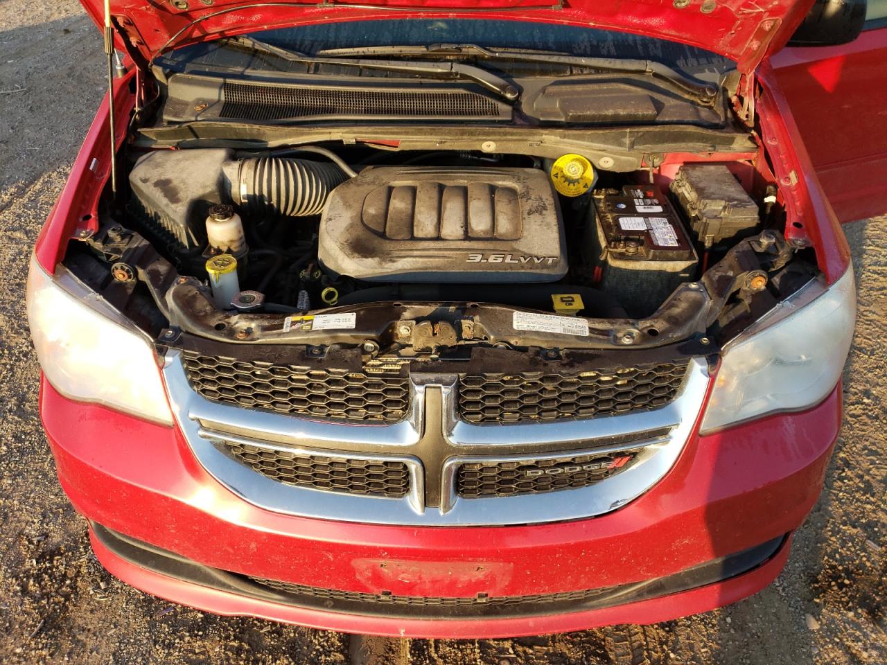 2013 Dodge Grand Caravan Se VIN: 2C4RDGBG7DR761487 Lot: 81424165