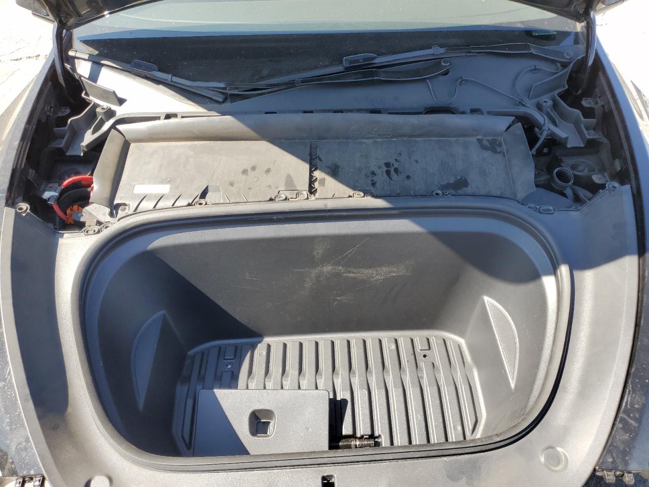 2025 Tesla Model Y VIN: 7SAYGDEF5SF271016 Lot: 71796055