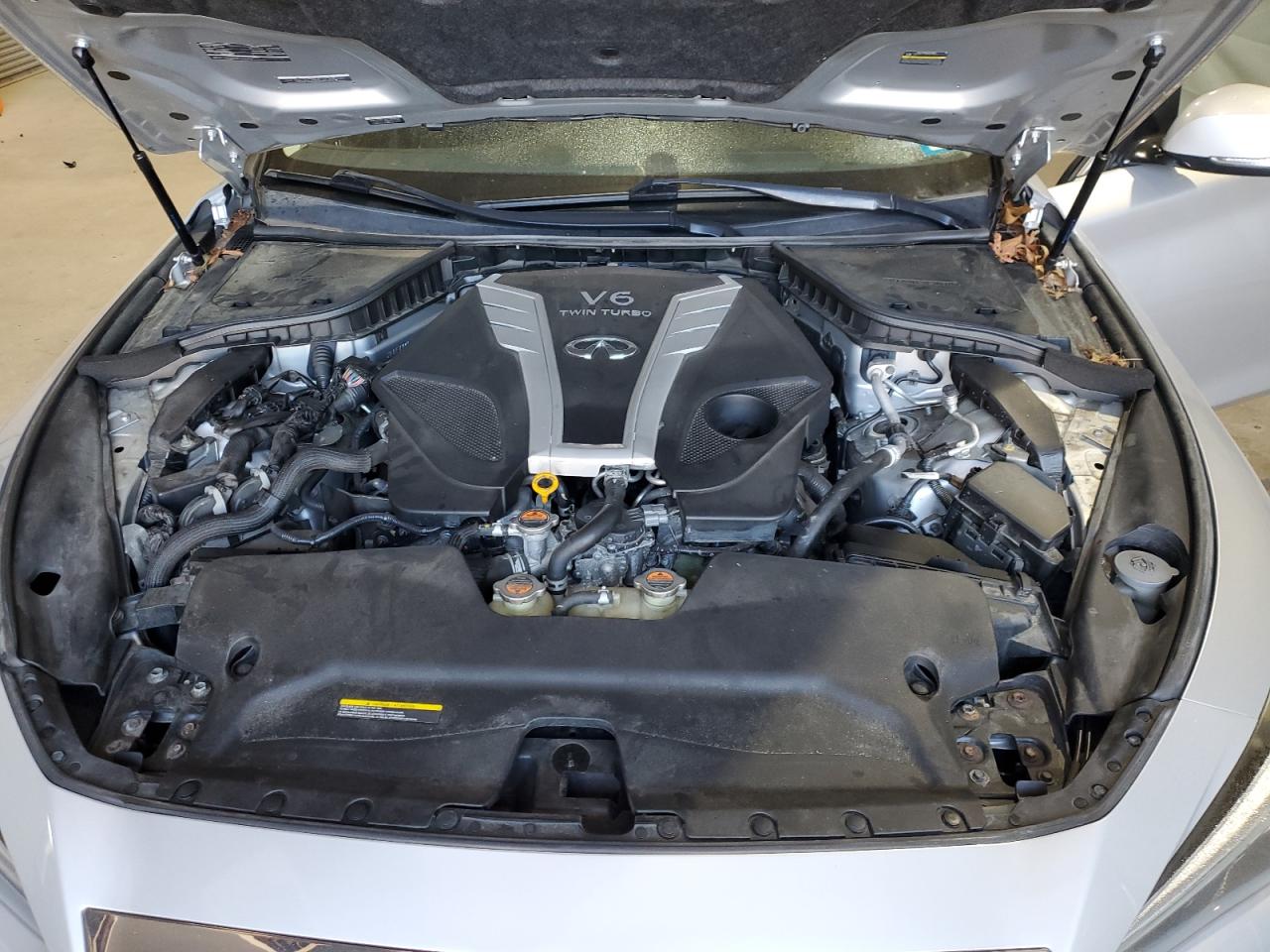 2018 Infiniti Q50 Luxe VIN: JN1EV7AR4JM436585 Lot: 80356865