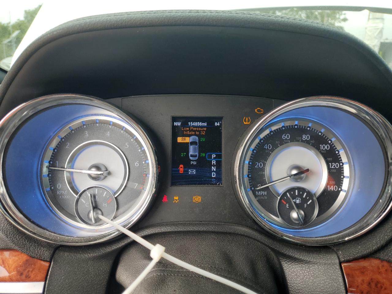 2014 Chrysler 300 VIN: 2C3CCAAG0EH335742 Lot: 81328825