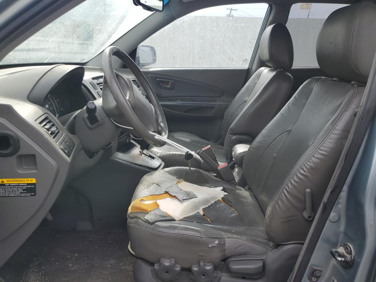 2006 Hyundai Tucson Gls VIN: KM8JN12D76U288978 Lot: 83770465