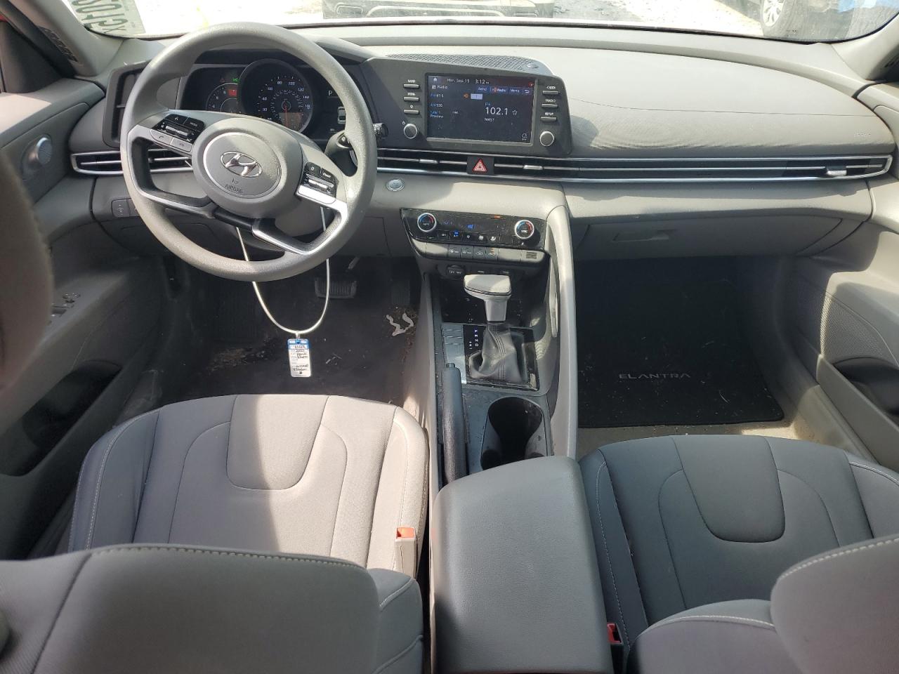 2022 Hyundai Elantra Sel VIN: KMHLM4AG1NU239461 Lot: 80452015