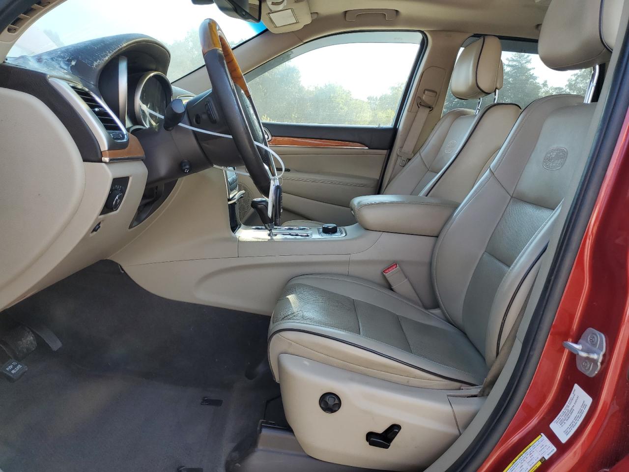 2011 Jeep Grand Cherokee Overland VIN: 1J4RR6GT9BC544539 Lot: 80166865