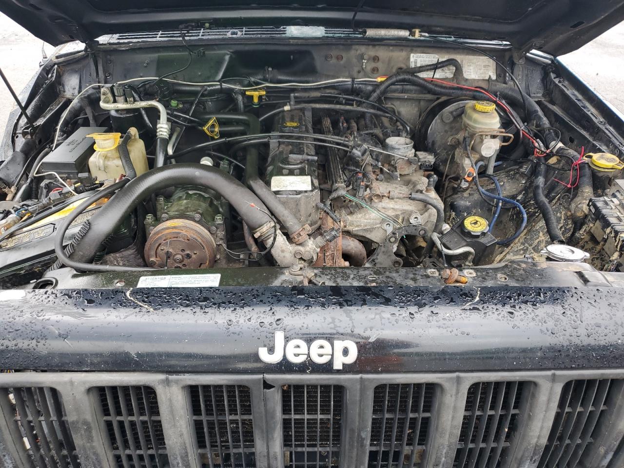 1998 Jeep Cherokee Sport VIN: 1J4FJ68S0WL232406 Lot: 84023815