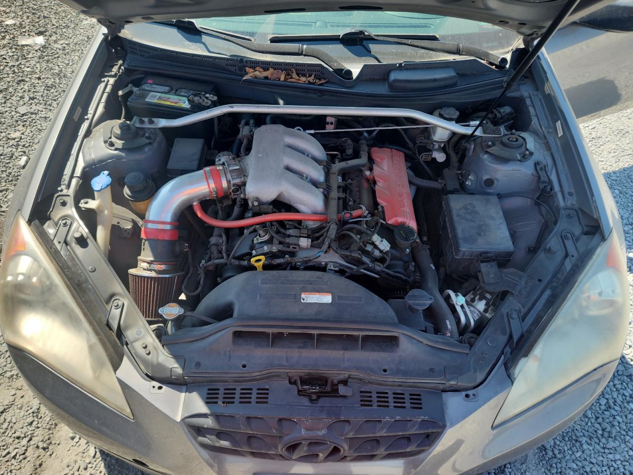 2010 Hyundai Genesis Coupe 3.8L VIN: KMHHU6KH0AU020719 Lot: 81461875