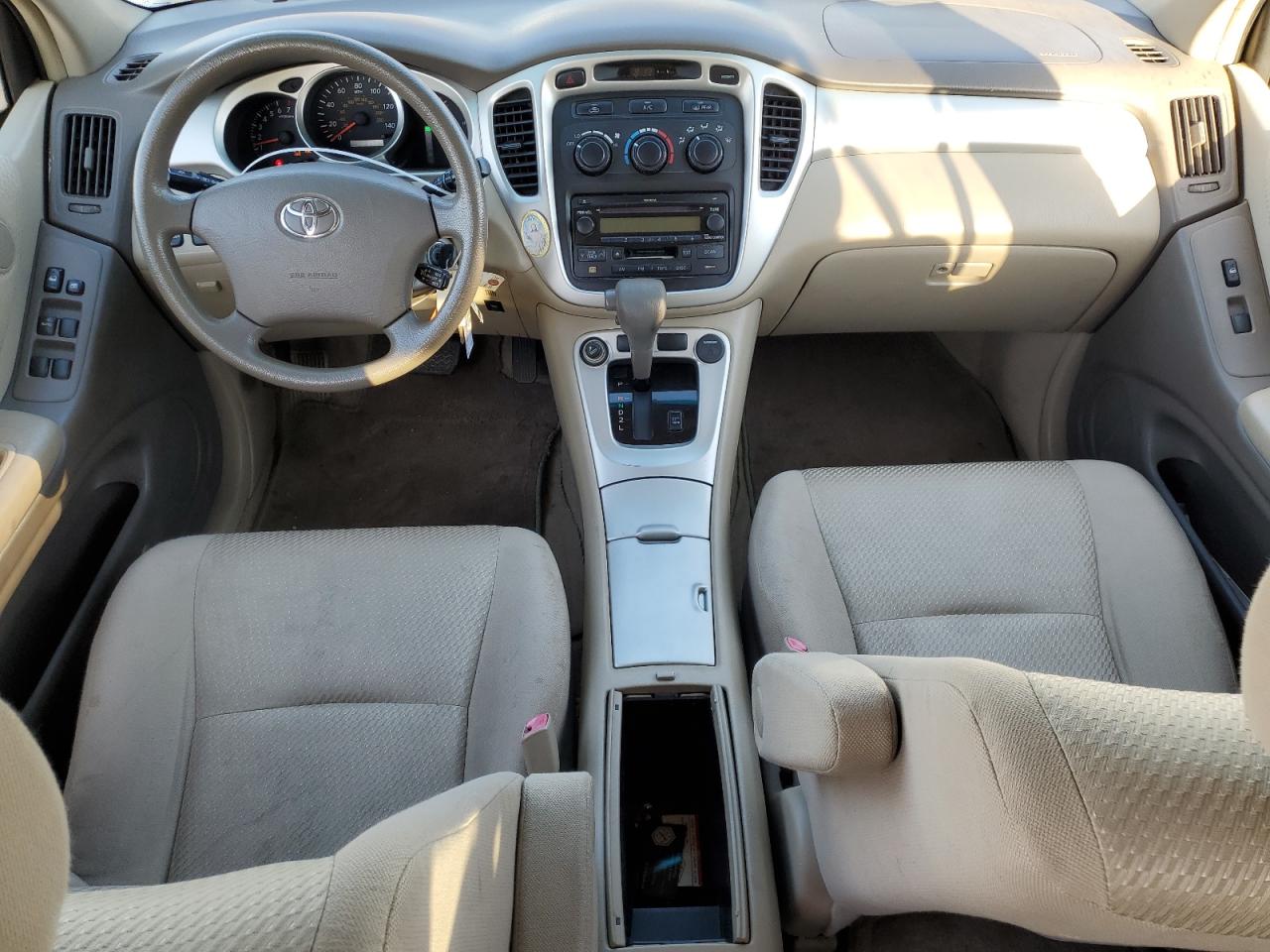 2004 Toyota Highlander VIN: JTEDD21A240080427 Lot: 84010105