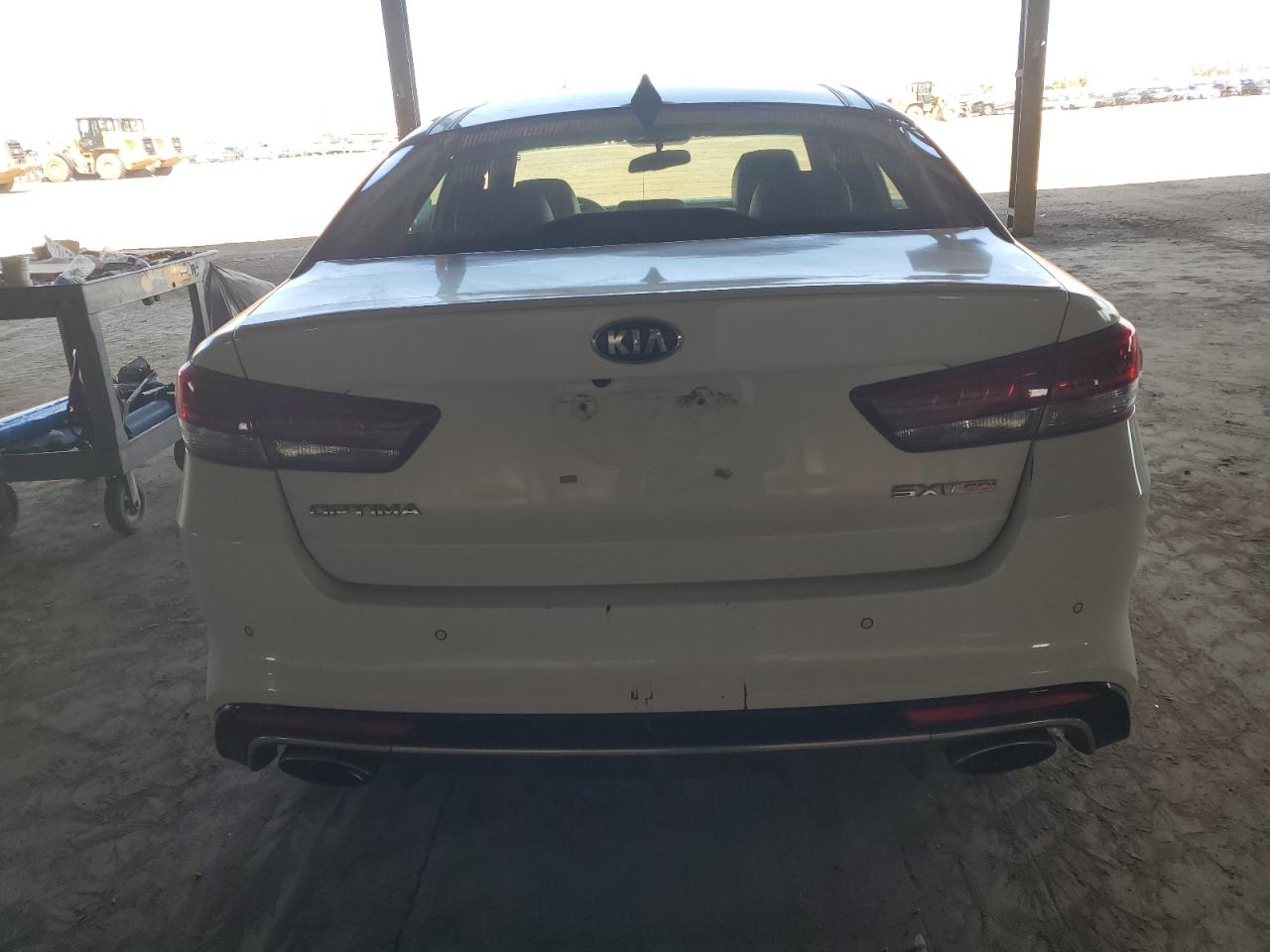 2016 Kia Optima Sx VIN: 5XXGW4L23GG013383 Lot: 80221765