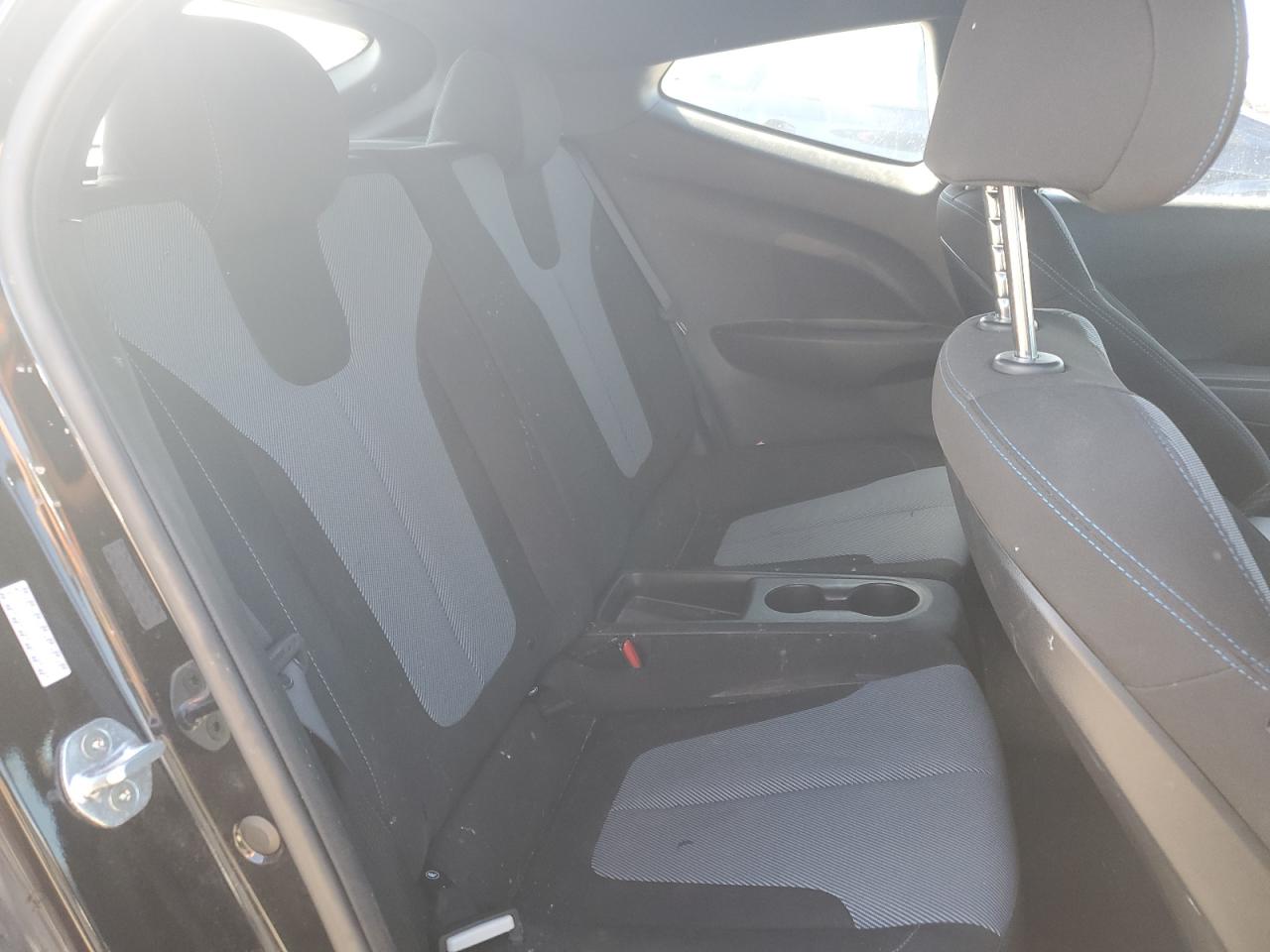 2019 Hyundai Veloster Base VIN: KMHTG6AF6KU008951 Lot: 84009115