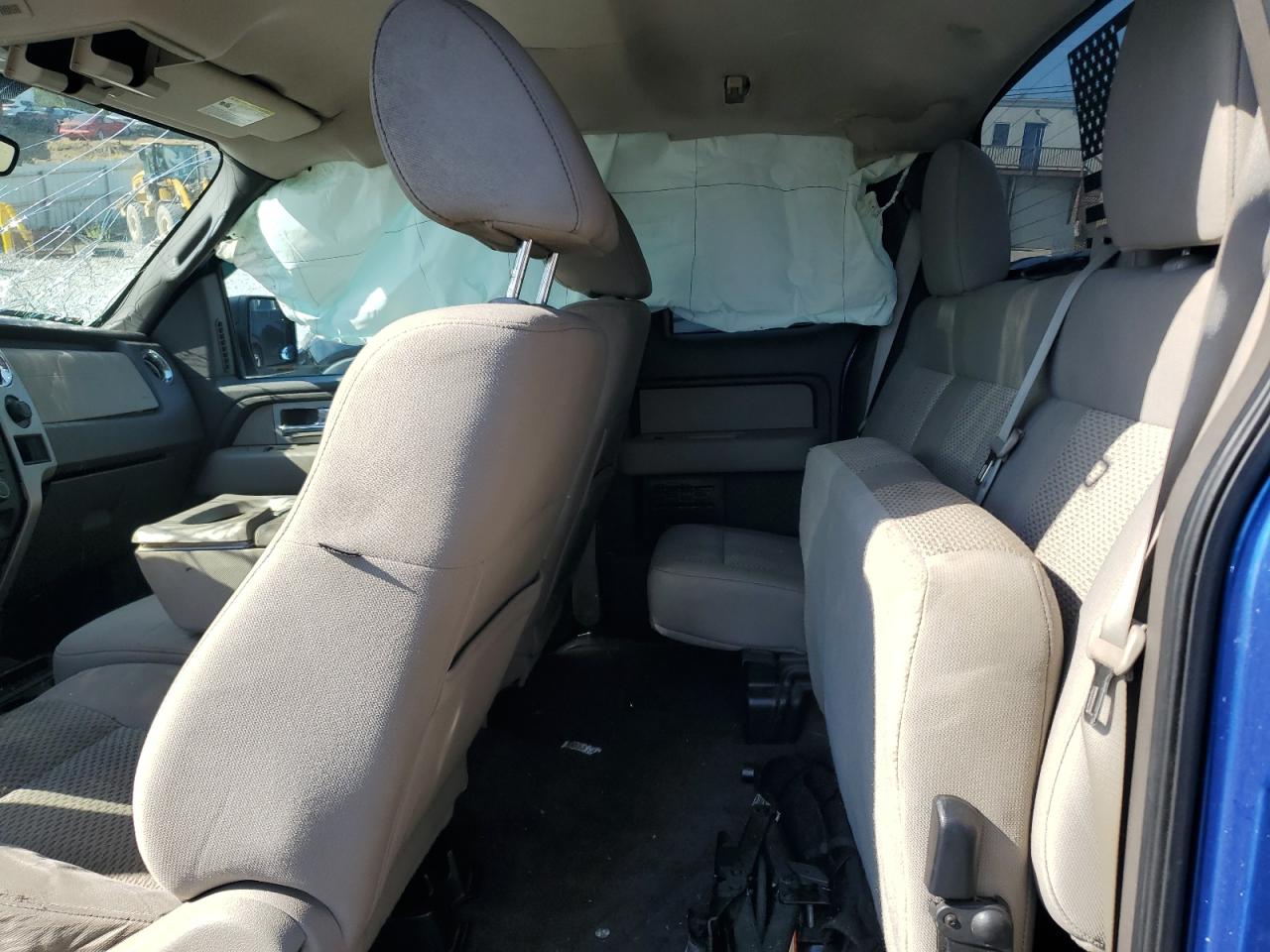 2010 Ford F150 Super Cab VIN: 1FTEX1E87AFD31226 Lot: 81873445