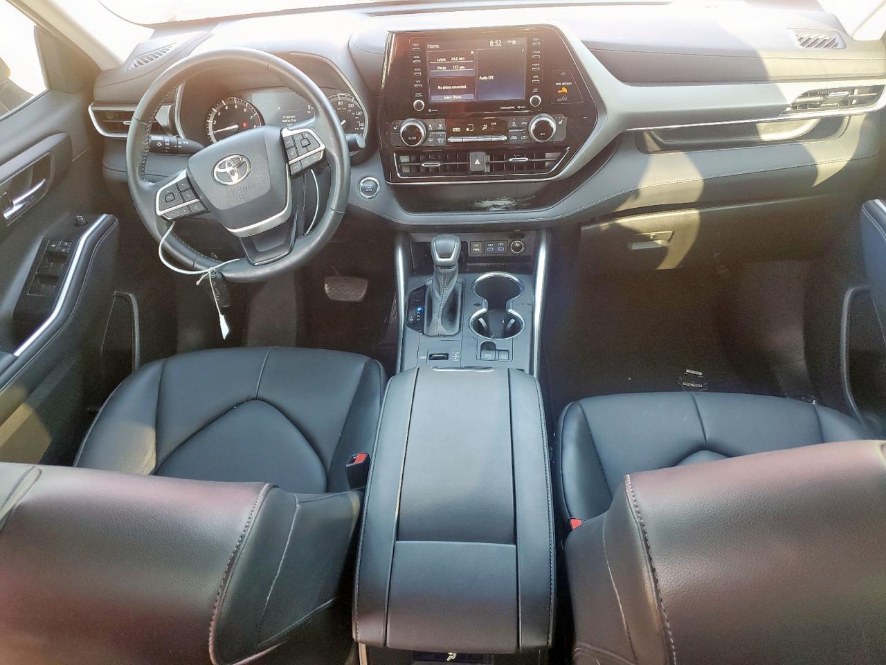 2022 Toyota Highlander Xle VIN: 5TDGZRAH9NS118825 Lot: 71371135