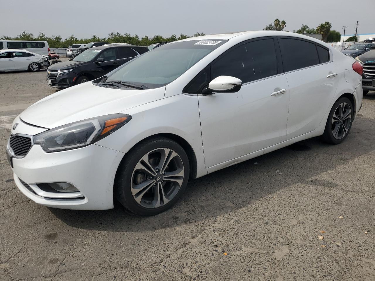 2015 Kia Forte Ex VIN: KNAFZ4A87F5373752 Lot: 84405455