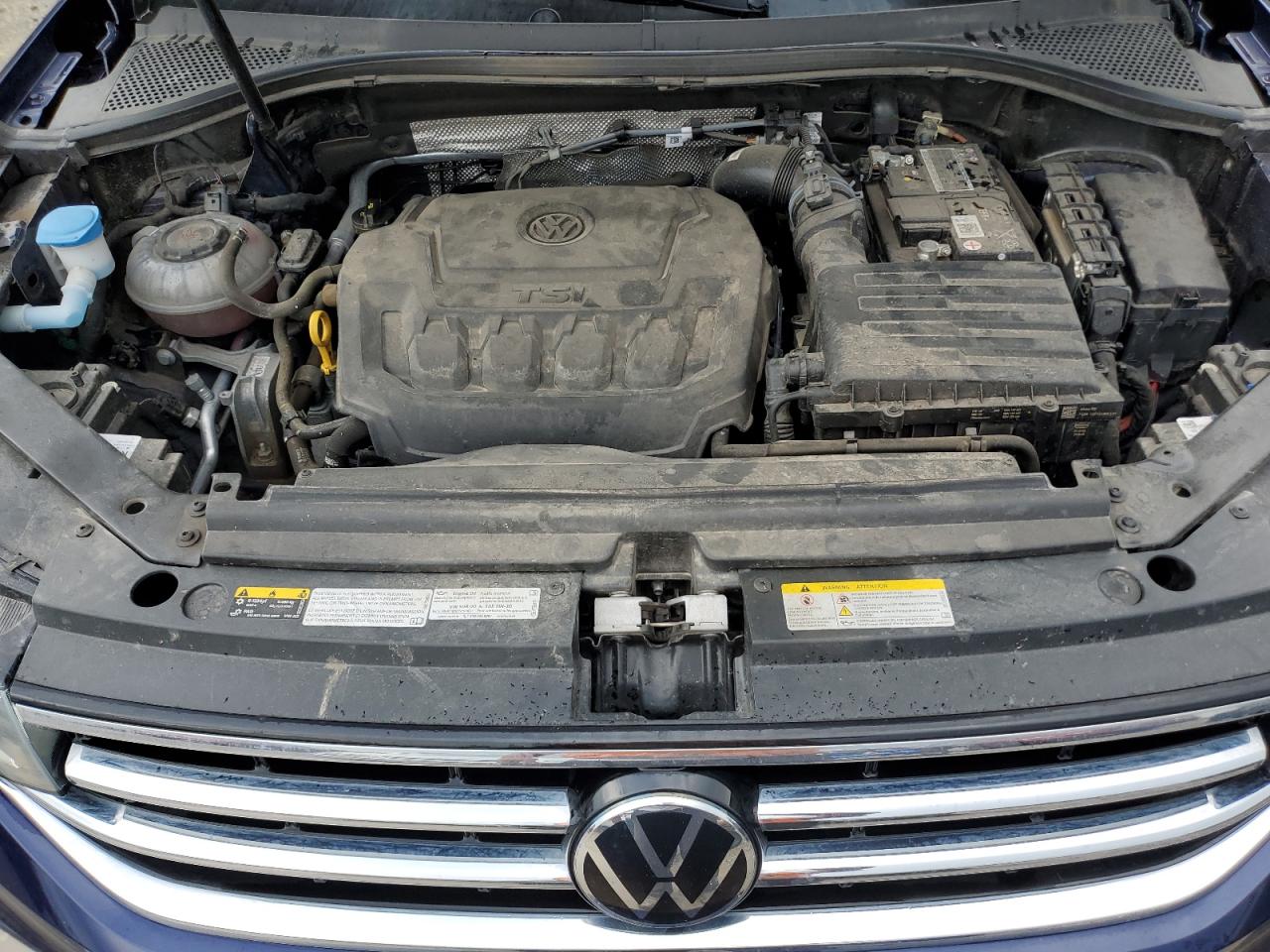 2022 Volkswagen Tiguan Se VIN: 3VV2B7AX6NM140535 Lot: 80388295